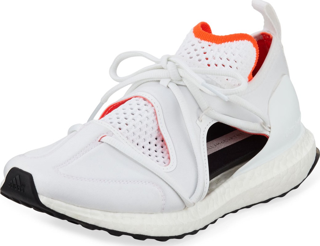 Adidas By Stella McCartney UltraBoost T Neoprene Sneakers, White