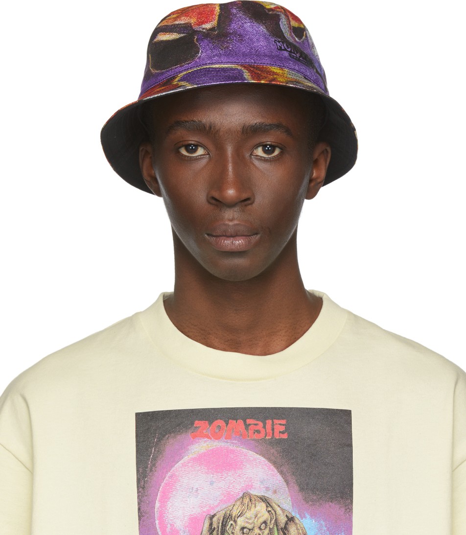 Acne Studios Multicolor Monster in My Pocket Edition Bucket Hat