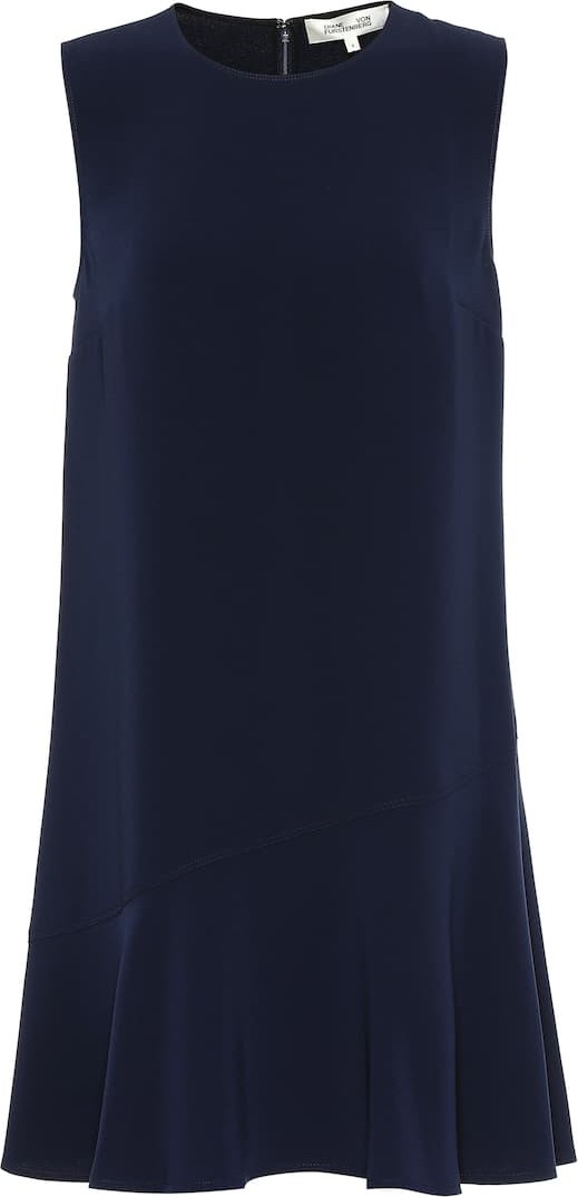 DIANE von FURSTENBERG Alyson cady-crêpe shift dress