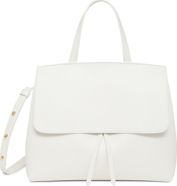 Mansur Gavriel Mini Lady Saffiano Satchel Bag