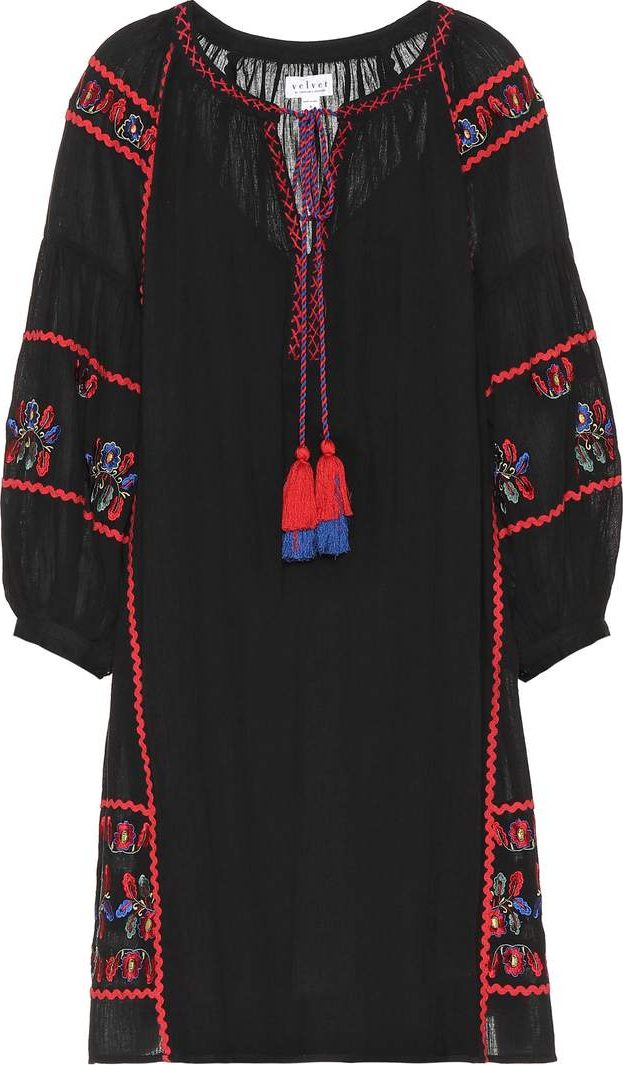 Velvet By Graham & Spencer Loane cotton dress