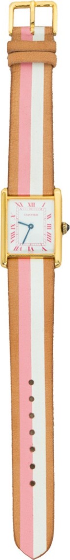 laCalifornienne White and pink Tank watch
