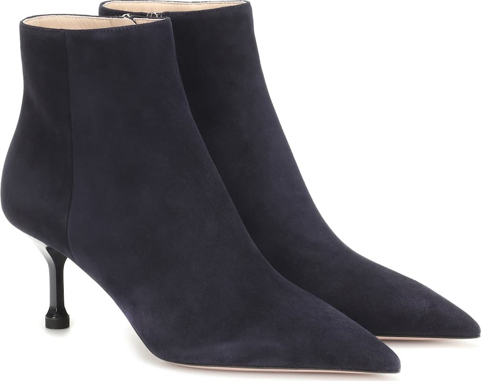 Prada Suede ankle boots
