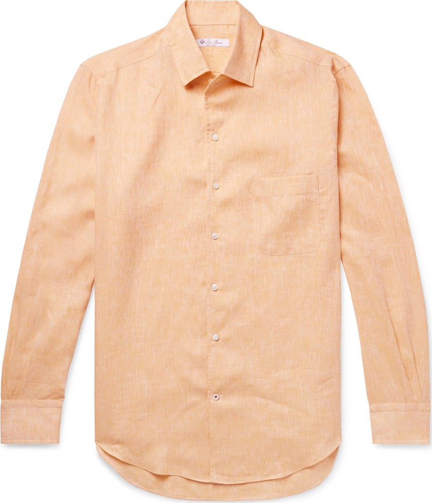Loro Piana André Slub Linen Shirt