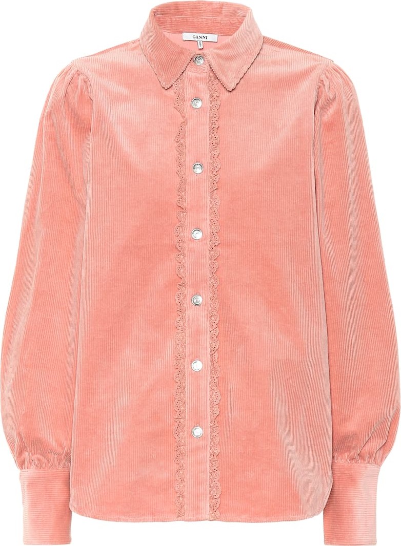 Ganni Corduroy shirt