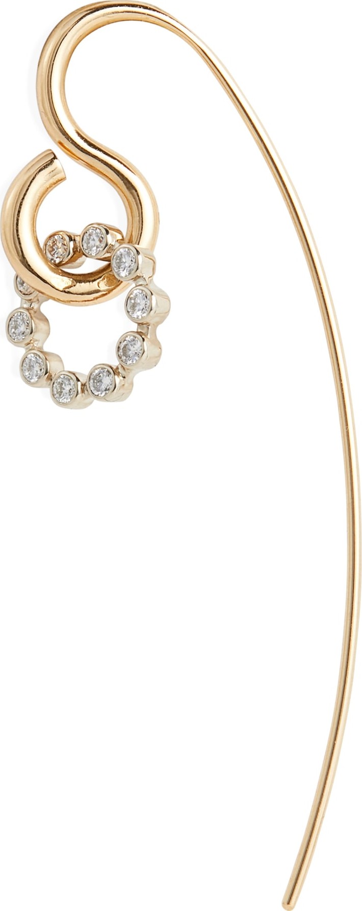 Charlotte Chesnais Swing Diamond Earring