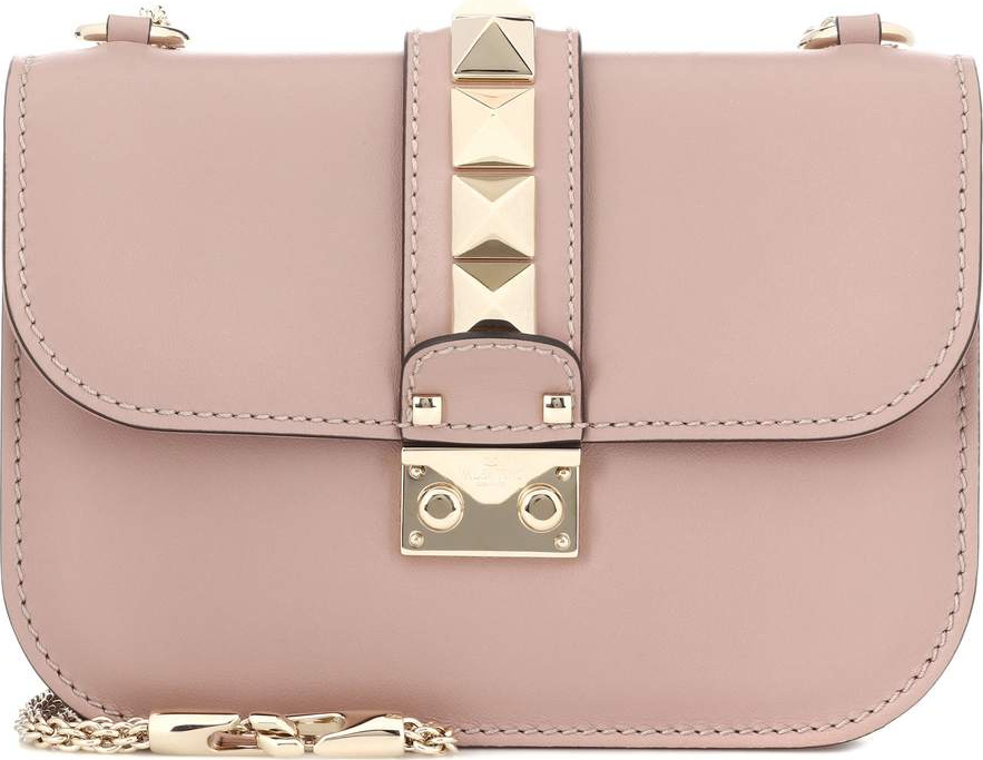 Valentino Valentino Garavani Lock Small leather shoulder bag