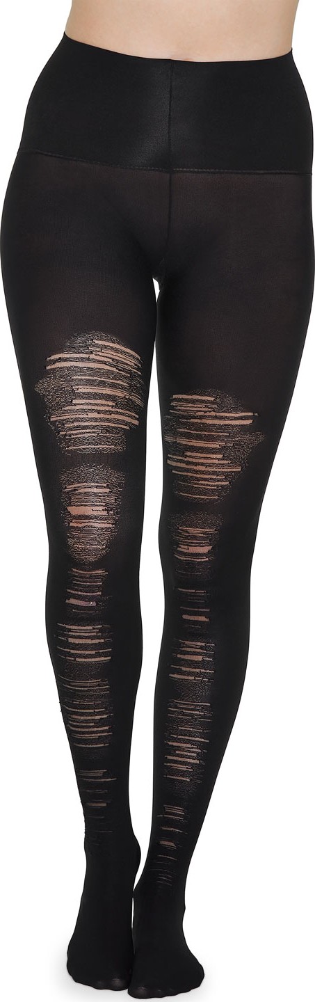 SPANX Destroyed Tummy-Shaping Tights