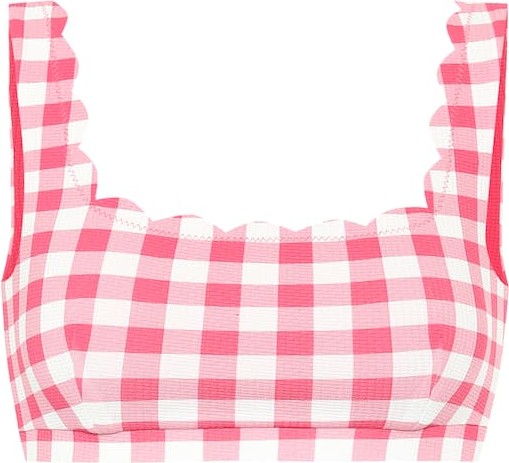 Marysia Exclusive to Mytheresa – Palm Springs reversible bikini top