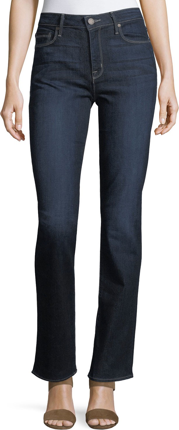 Parker Smith Bombshell Straight-Leg Jeans