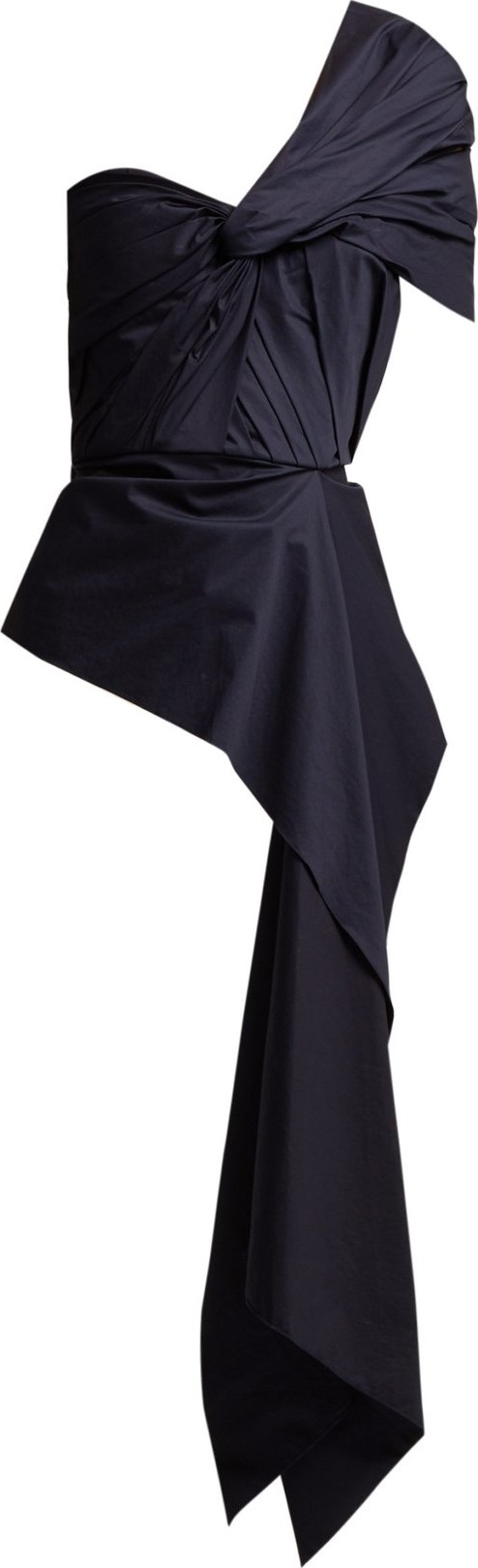 Johanna Ortiz The Art Of Dancing asymmetric cotton-blend top