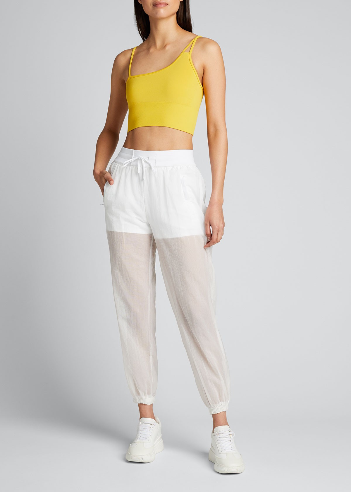 Alo Yoga Offset Strappy Bralette