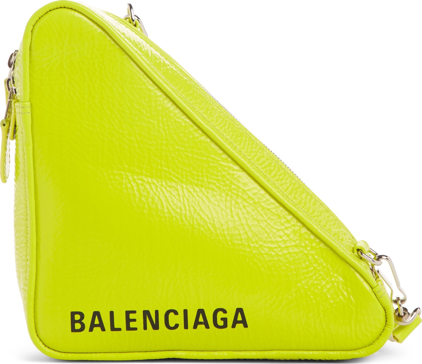Balenciaga Triangle Calfskin Crossbody Bag