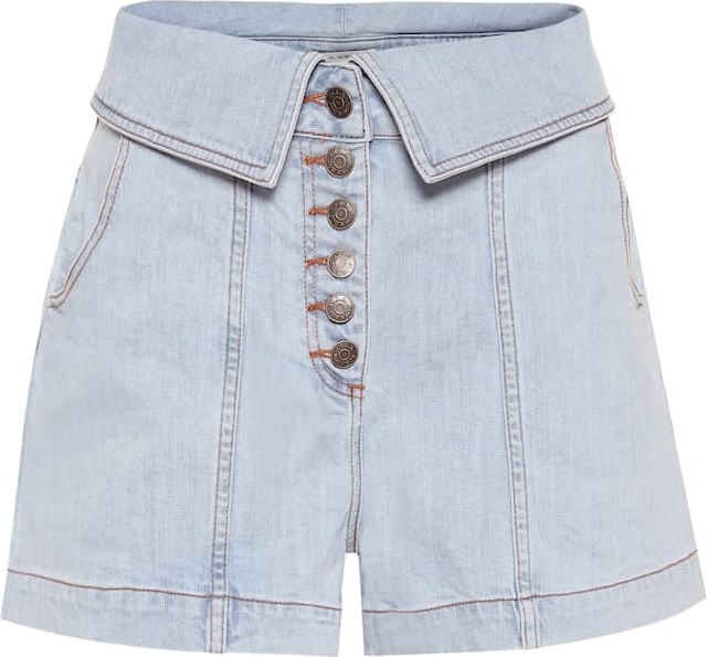 Ulla Johnson Kase denim shorts