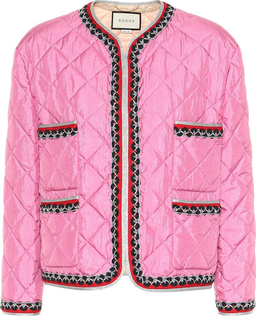 Gucci Quilted jacket
