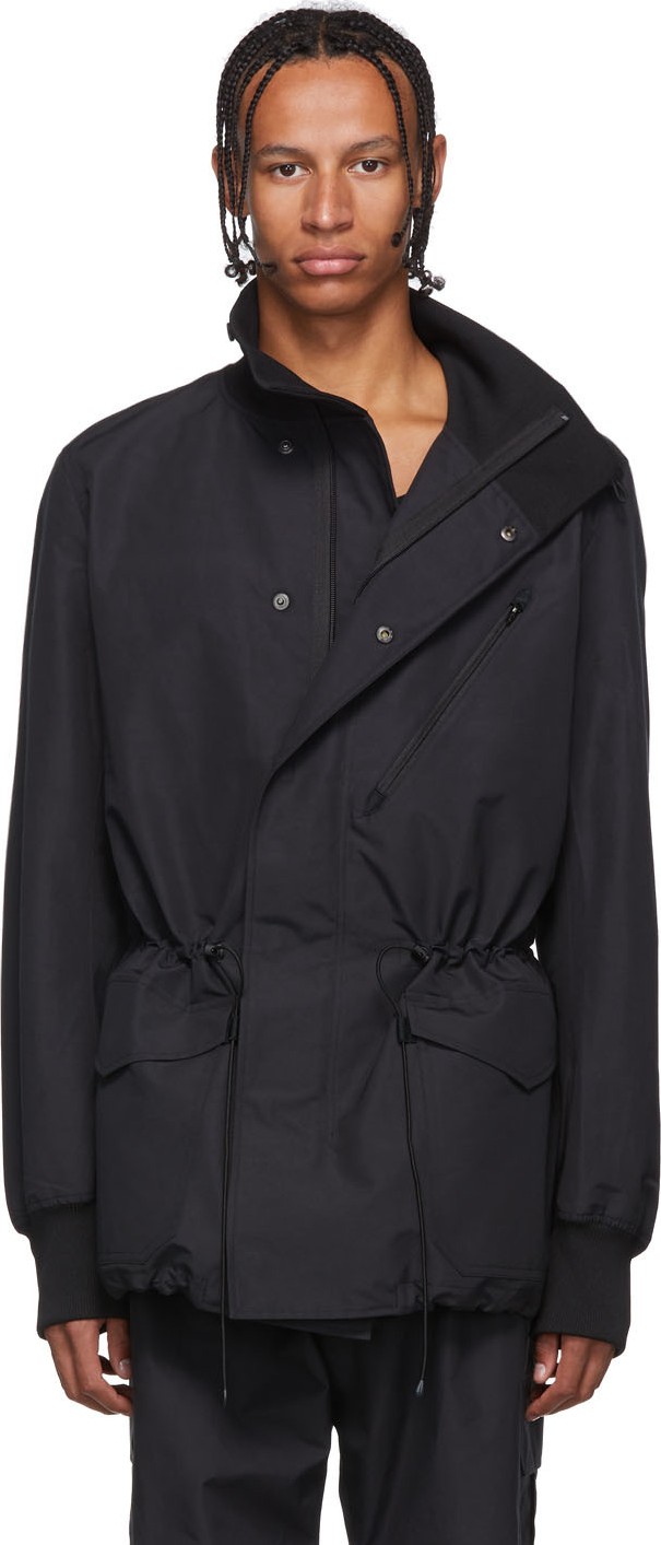 Y-3 Black Field Jacket