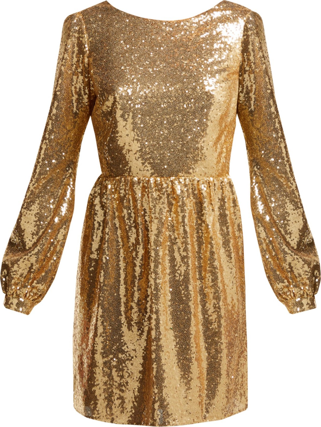 Saloni Camille sequinned mini dress
