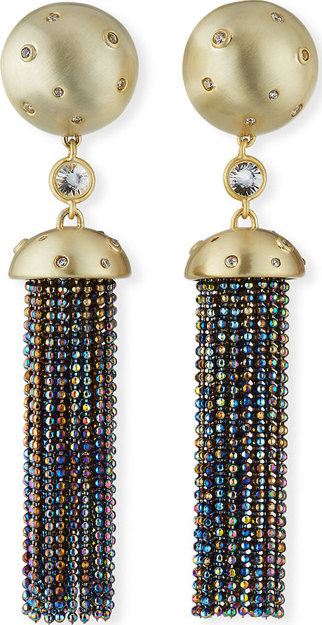 Kendra Scott Sue Tassel Drop Clip-On Earrings