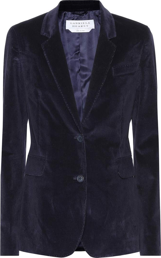 Gabriela Hearst Sophie corduroy  blazer