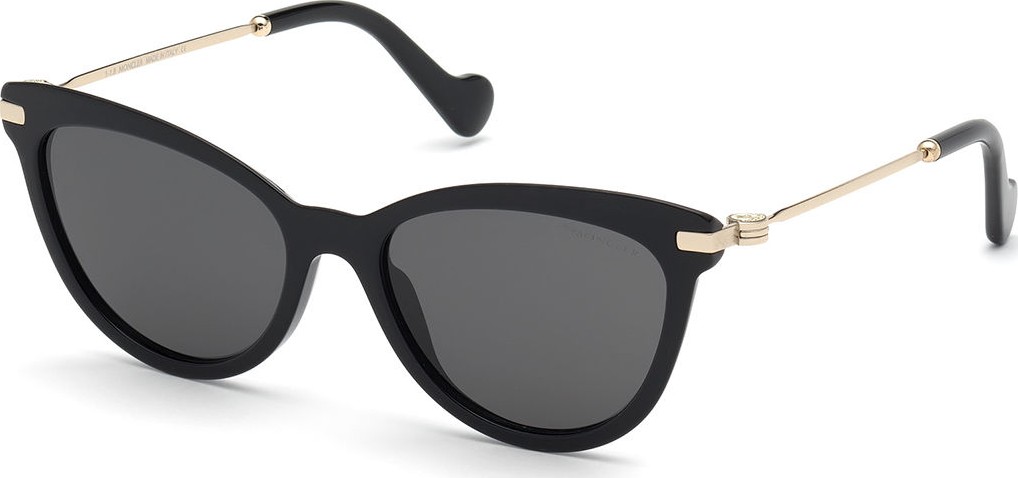 Moncler Acetate & Metal Cat-Eye Sunglasses
