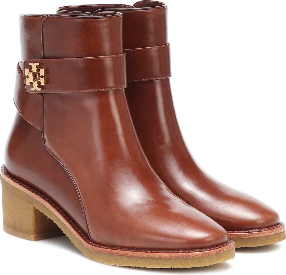 Tory Burch Kira leather ankle boots