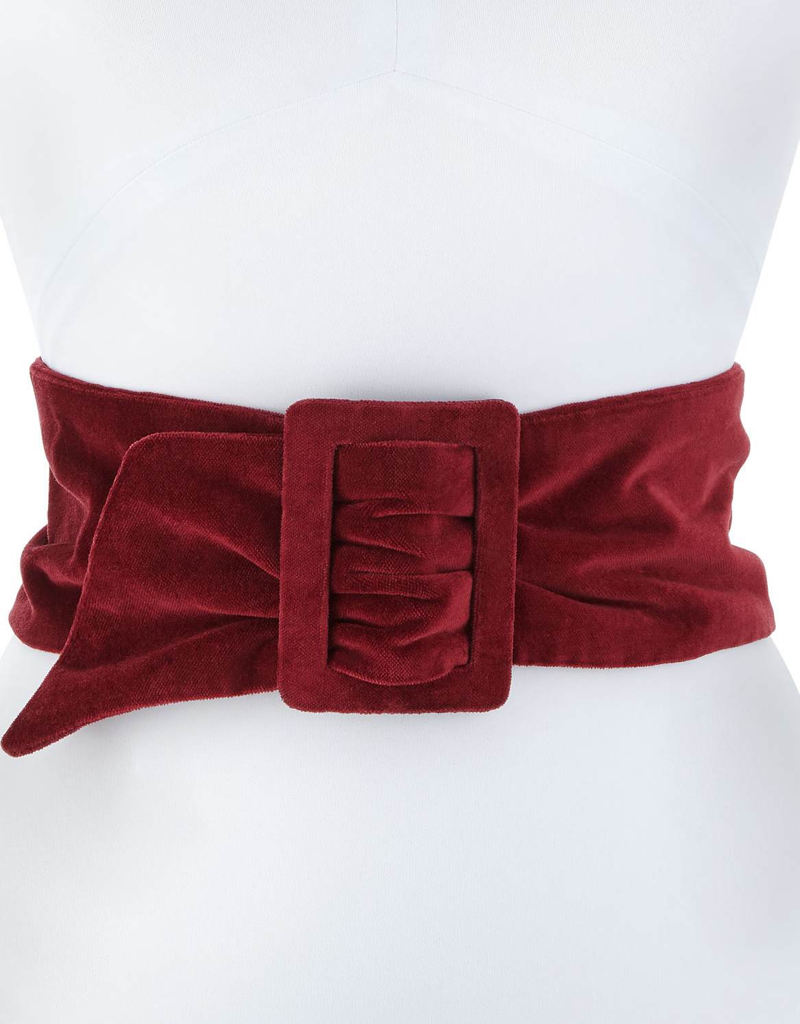 Deborah Drattell Lisea Velvet Corset Belt
