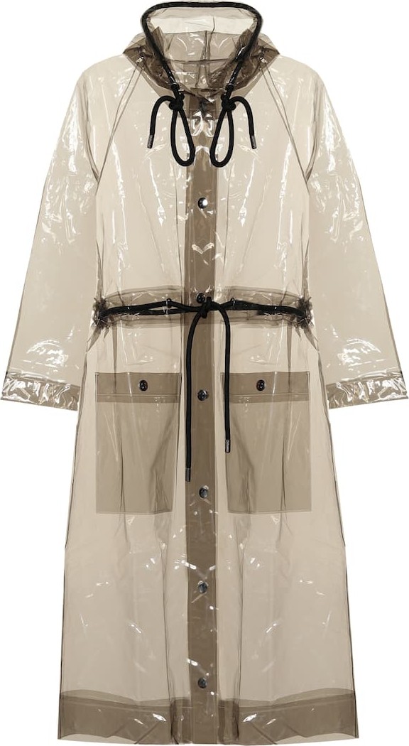 Proenza Schouler Hooded rain jacket