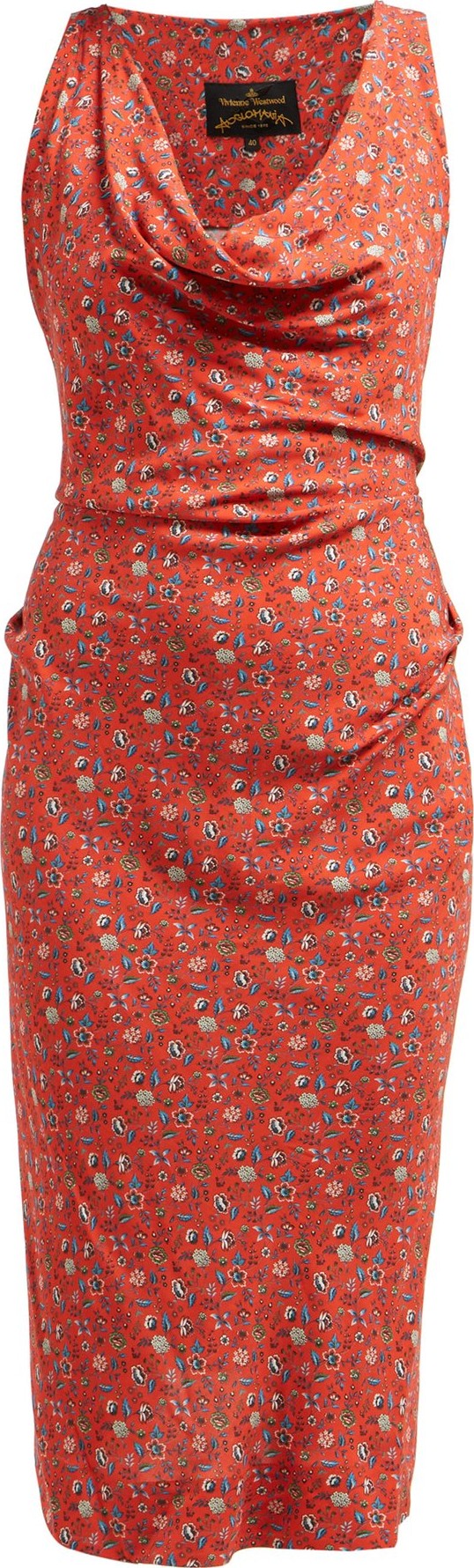 Vivienne Westwood Anglomania Virginia floral-print jersey dress