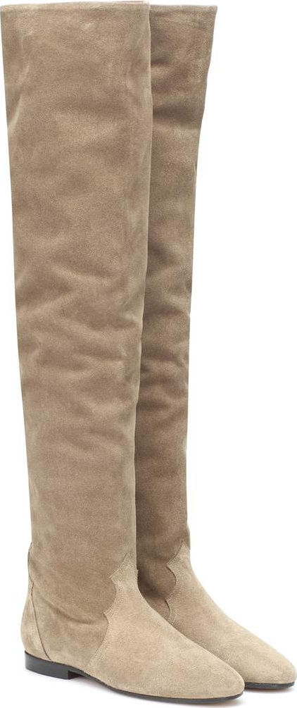 Isabel Marant Ranald knee-high suede boots