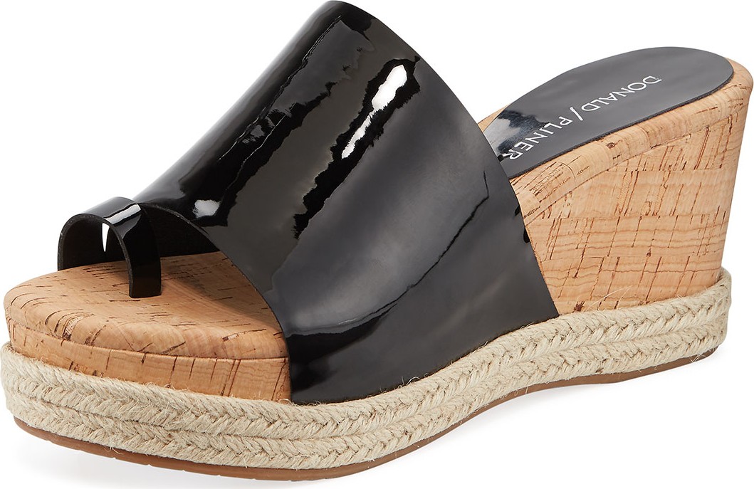 Donald J Pliner Janet Patent Platform Slides