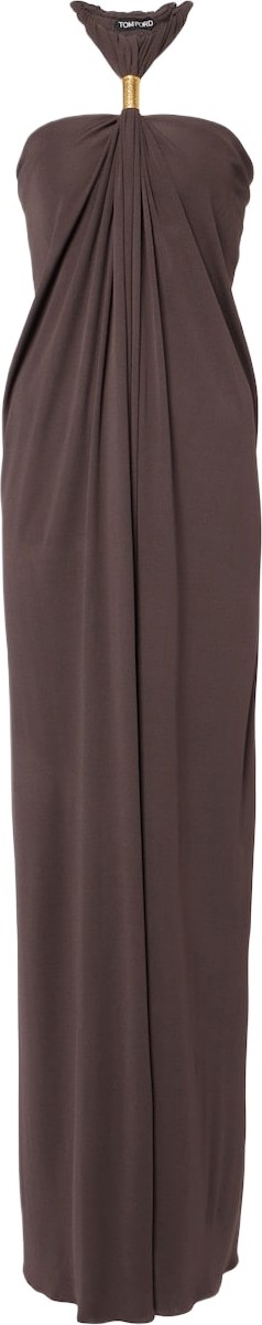 TOM FORD - Gathered jersey gown