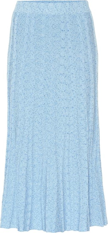Altuzarra Gabbiano jersey midi skirt