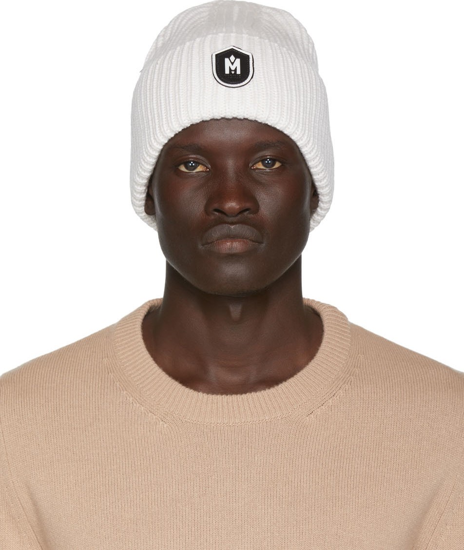 Mackage Off-White Jude Beanie