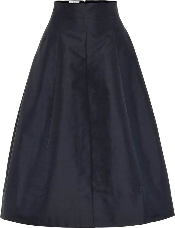 Co A-line midi skirt