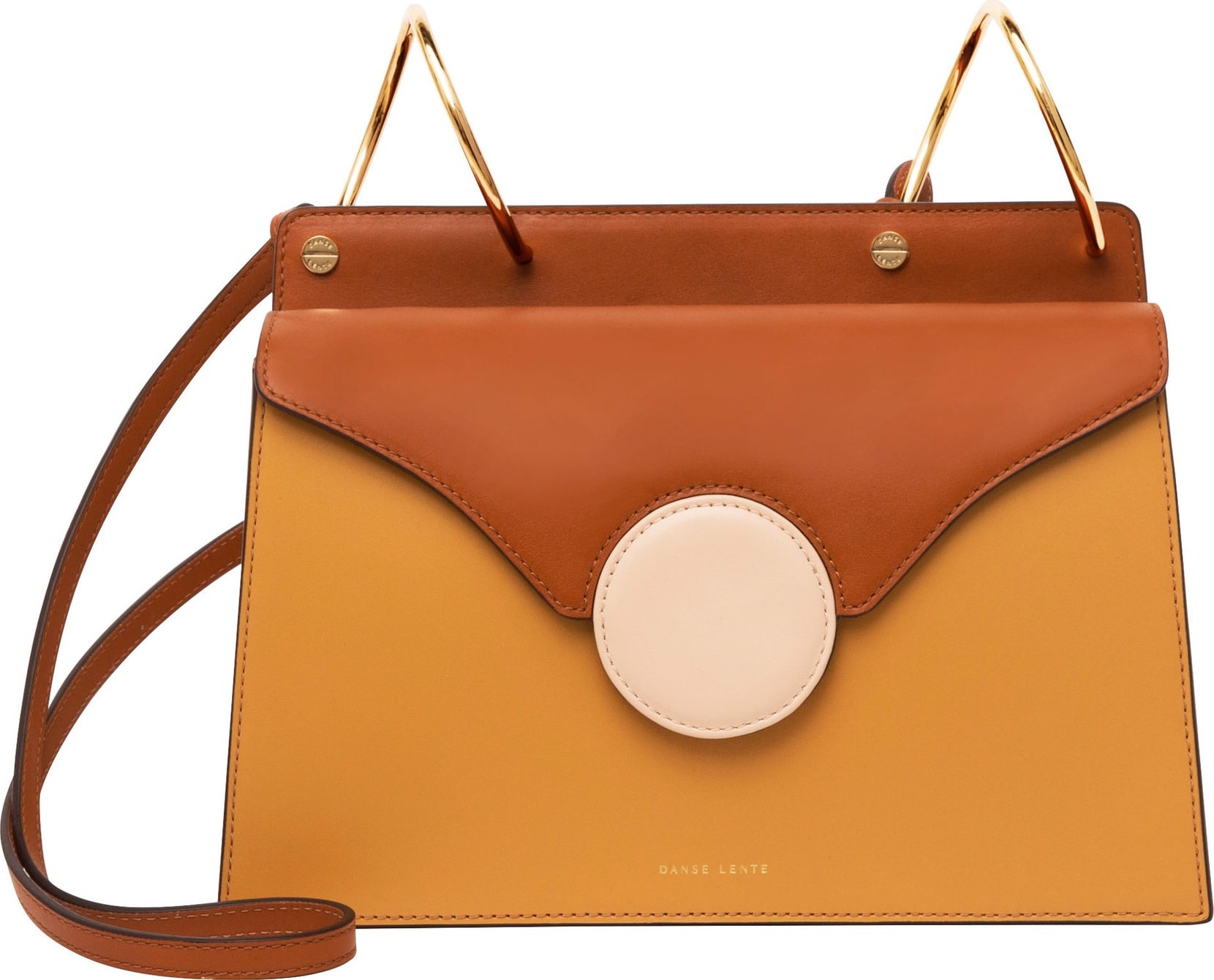 Danse Lente Phoebe Leather Crossbody Bag