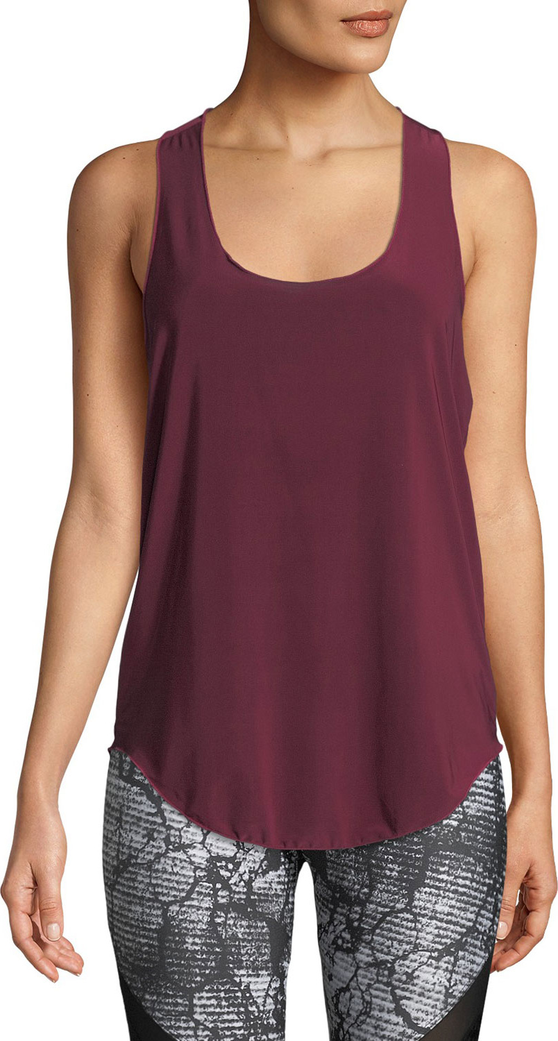 ONZIE Glossy Flow Racerback Sport Tank