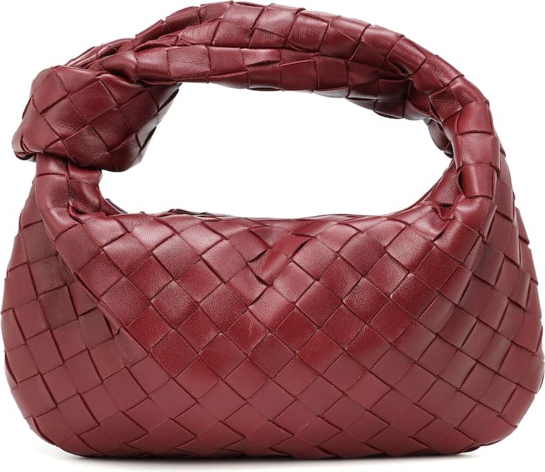Bottega Veneta BV Jodie Mini leather shoulder bag