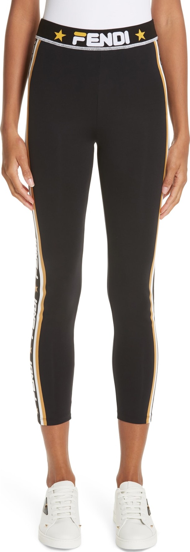 Fendi x FILA Mania Logo Leggings