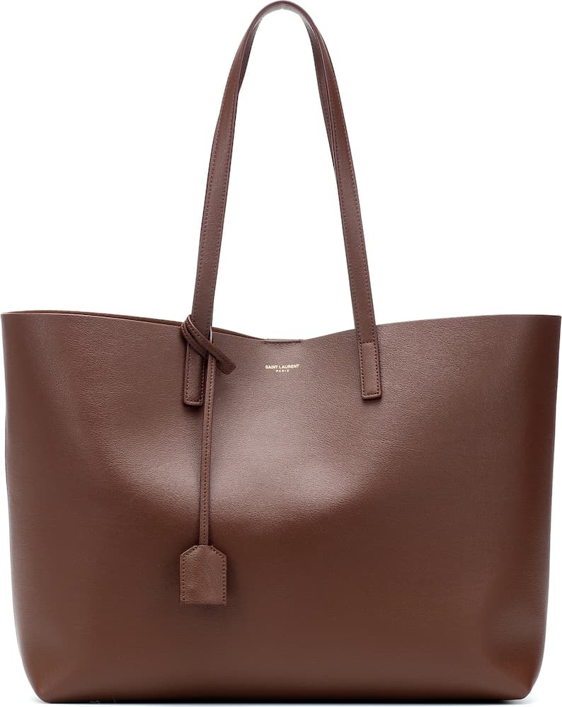 Saint Laurent Large leather shopper