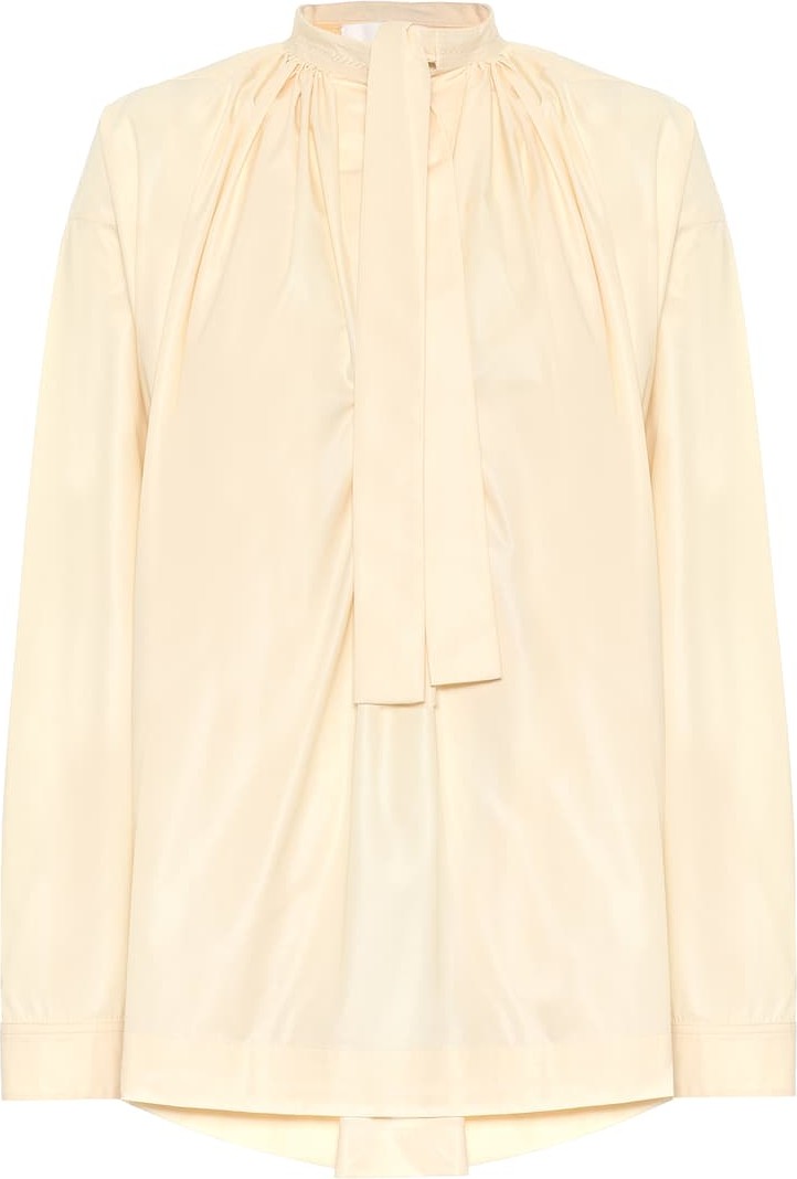 Jil Sander Tie-neck blouse