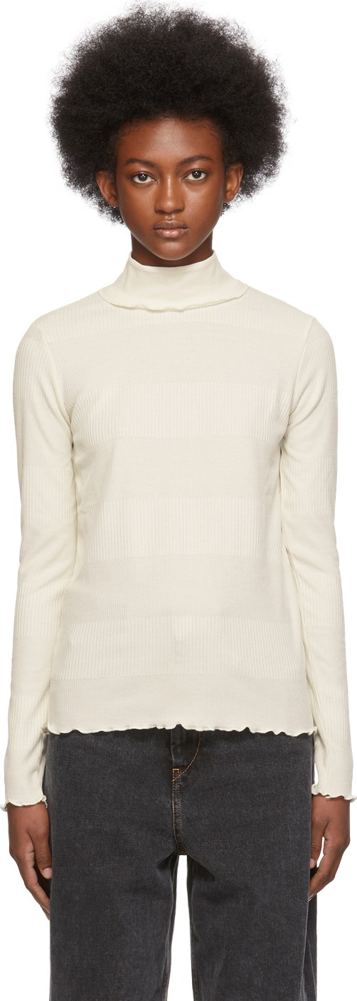A.P.C. Off-White Angela Turtleneck