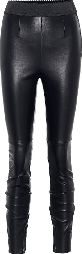 Dolce & Gabbana Leather leggings