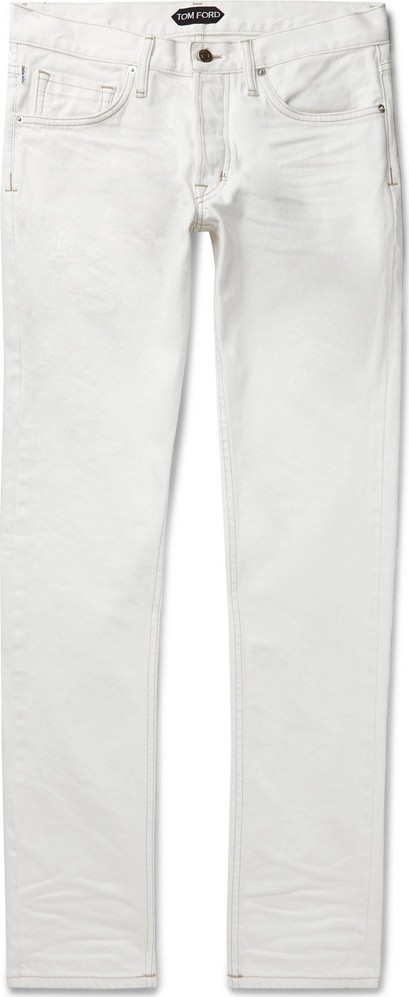 TOM FORD Slim-Fit Selvedge Denim Jeans