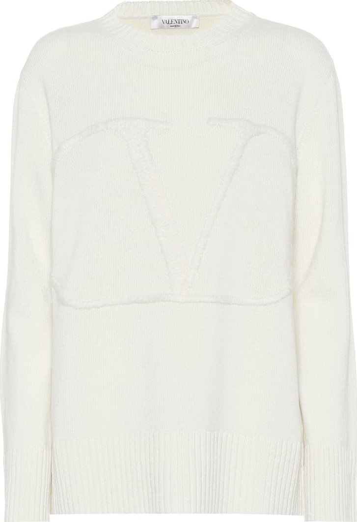 Valentino Wool and cashmere sweater