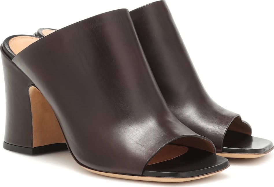 Dries Van Noten Leather mules Dries Van Noten Leather mules