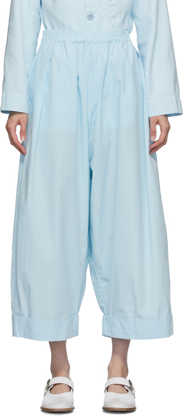 Toogood Blue 'The Baker' Trousers