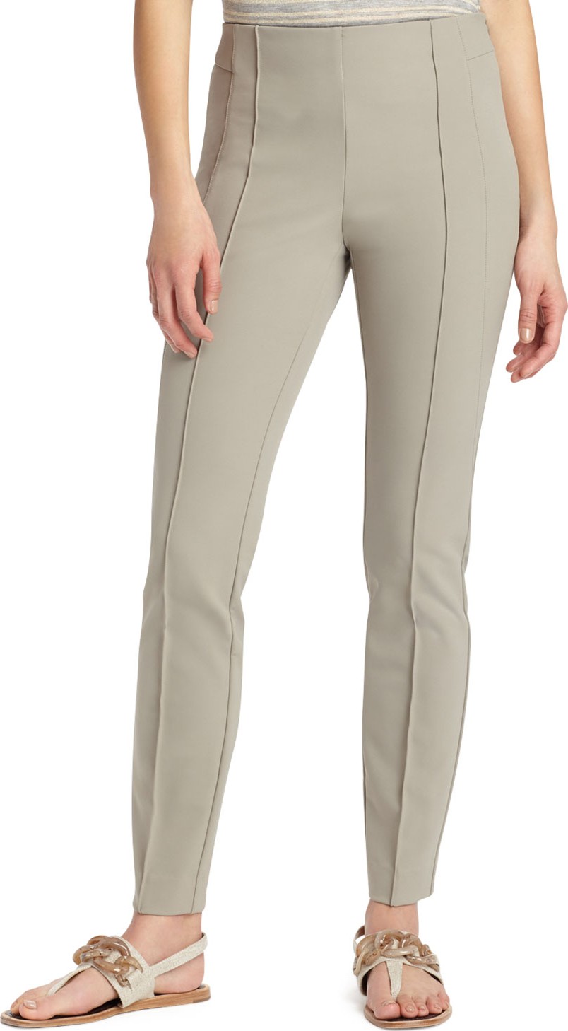 Lafayette 148 New York Gramercy Acclaimed-Stretch Pants