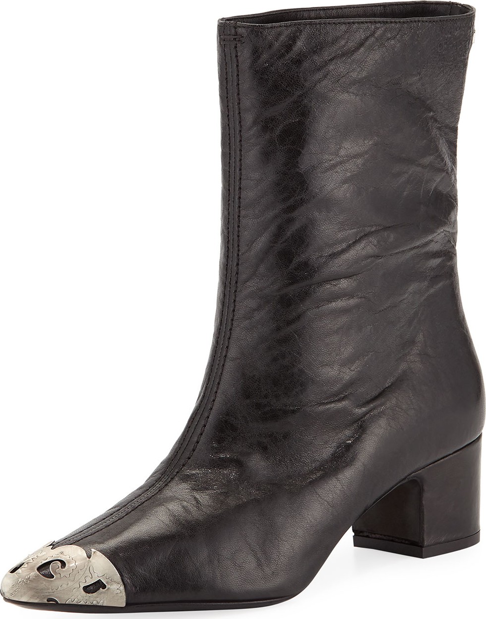 Zadig & Voltaire Dawn Crush Western Boots