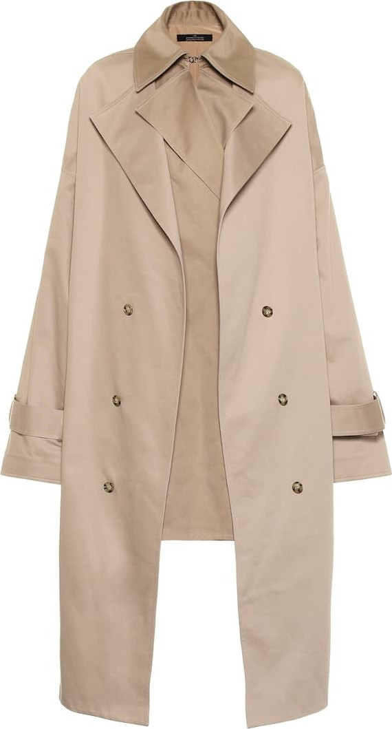 Rokh Cotton-twill coat