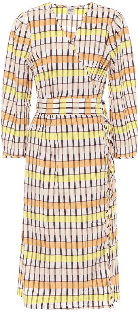 Baum und Pferdgarten Abylene wrap midi dress